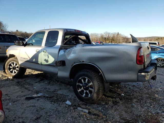 5TBBT44146S486496 - 2006 TOYOTA TUNDRA ACCESS CAB SR5 GRAY photo 2