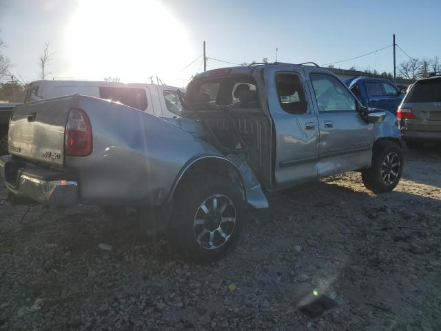 5TBBT44146S486496 - 2006 TOYOTA TUNDRA ACCESS CAB SR5 GRAY photo 3