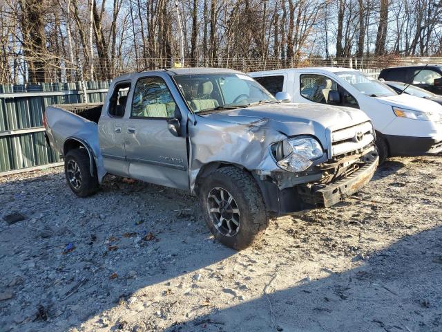5TBBT44146S486496 - 2006 TOYOTA TUNDRA ACCESS CAB SR5 GRAY photo 4