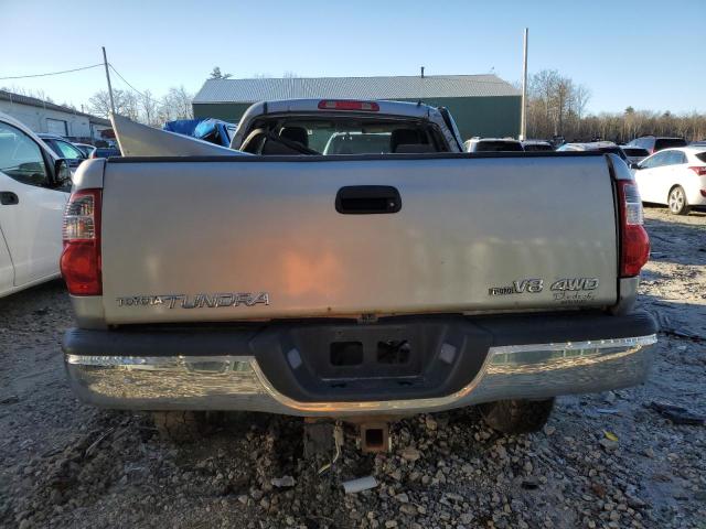 5TBBT44146S486496 - 2006 TOYOTA TUNDRA ACCESS CAB SR5 GRAY photo 6