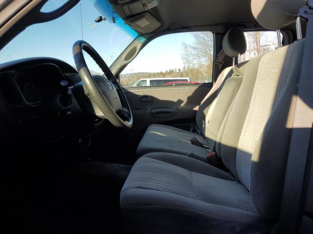 5TBBT44146S486496 - 2006 TOYOTA TUNDRA ACCESS CAB SR5 GRAY photo 7