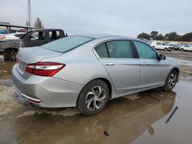 1HGCR2F39HA163219 - 2017 HONDA ACCORD LX GRAY photo 3