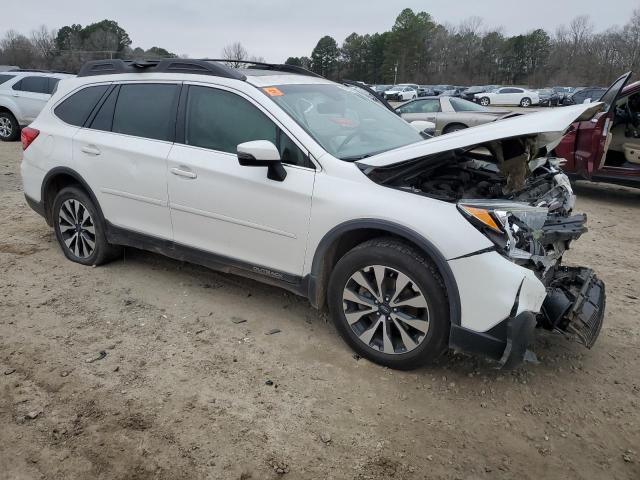 4S4BSBNC9G3291989 - 2016 SUBARU OUTBACK 2.5I LIMITED WHITE photo 4