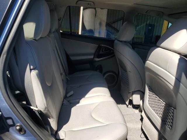 2T3DK4DV4CW077611 - 2012 TOYOTA RAV4 LIMITED ლურჯი ფოტო 10
