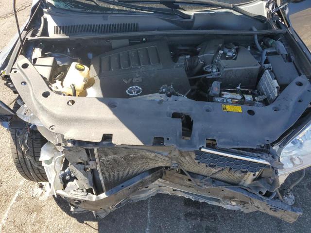 2T3DK4DV4CW077611 - 2012 TOYOTA RAV4 LIMITED ლურჯი ფოტო 11