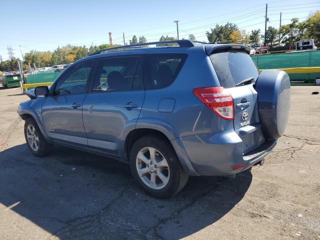 2T3DK4DV4CW077611 - 2012 TOYOTA RAV4 LIMITED ლურჯი ფოტო 2