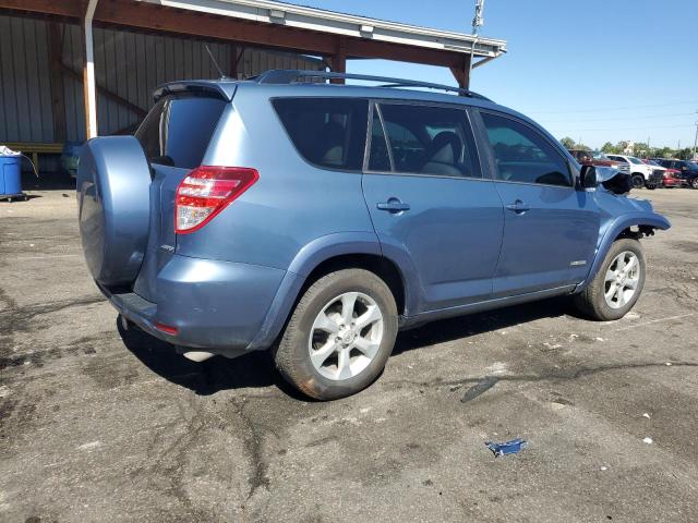2T3DK4DV4CW077611 - 2012 TOYOTA RAV4 LIMITED ლურჯი ფოტო 3