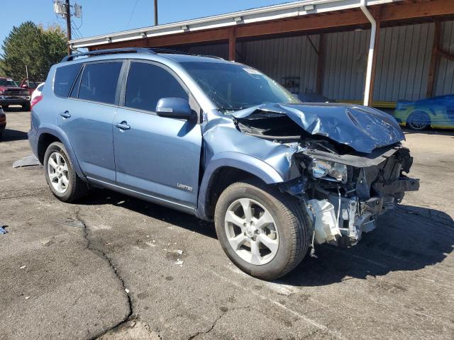 2T3DK4DV4CW077611 - 2012 TOYOTA RAV4 LIMITED ლურჯი ფოტო 4