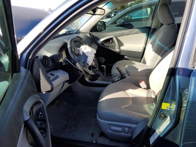 2T3DK4DV4CW077611 - 2012 TOYOTA RAV4 LIMITED ლურჯი ფოტო 7