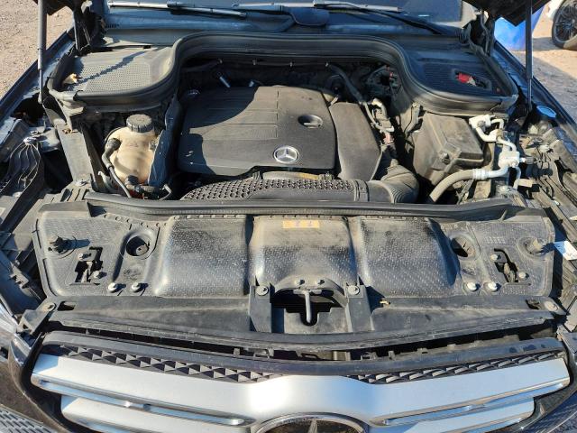 4JGFB4KB7MA491317 - 2021 MERCEDES-BENZ GLE 350 4MATIC BLACK photo 12