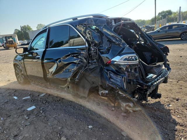 4JGFB4KB7MA491317 - 2021 MERCEDES-BENZ GLE 350 4MATIC BLACK photo 2