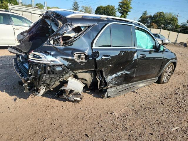 4JGFB4KB7MA491317 - 2021 MERCEDES-BENZ GLE 350 4MATIC BLACK photo 3