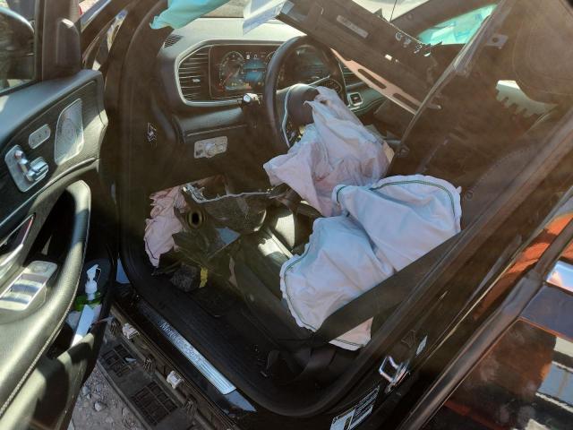 4JGFB4KB7MA491317 - 2021 MERCEDES-BENZ GLE 350 4MATIC BLACK photo 8