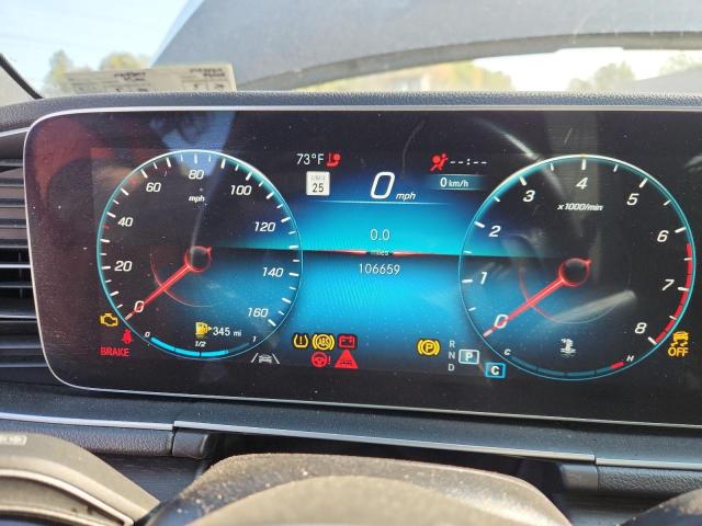 4JGFB4KB7MA491317 - 2021 MERCEDES-BENZ GLE 350 4MATIC BLACK photo 9