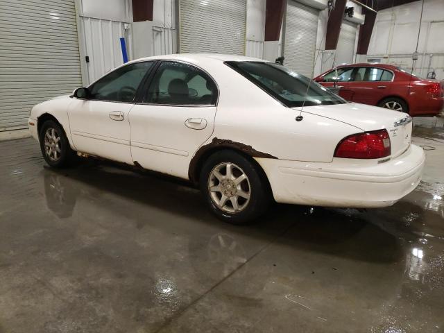 1MEFM50U03G608643 - 2003 MERCURY SABLE GS WHITE photo 2