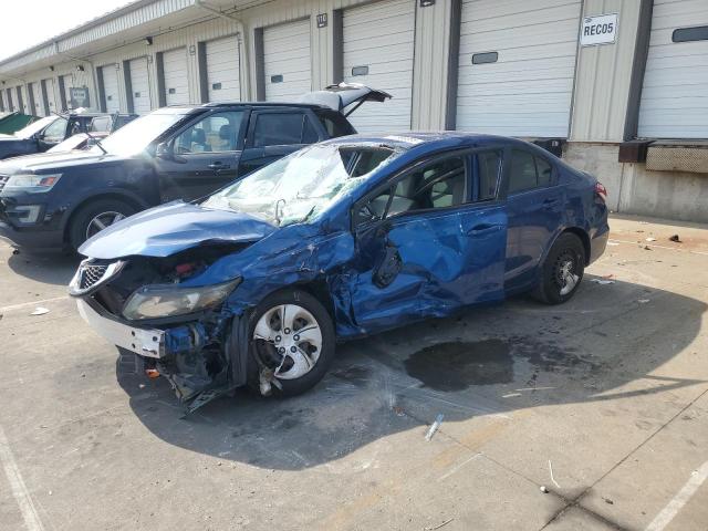 2014 HONDA CIVIC LX, 