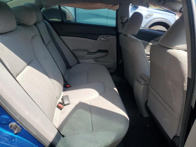 19XFB2F59EE002377 - 2014 HONDA CIVIC LX BLUE photo 10