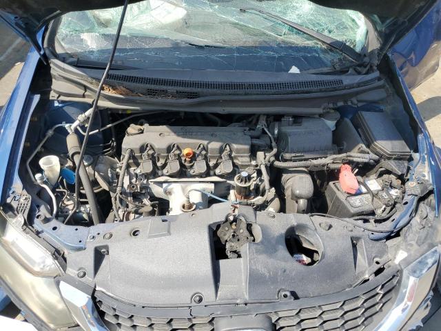 19XFB2F59EE002377 - 2014 HONDA CIVIC LX BLUE photo 11