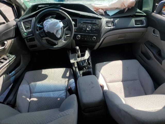 19XFB2F59EE002377 - 2014 HONDA CIVIC LX BLUE photo 8