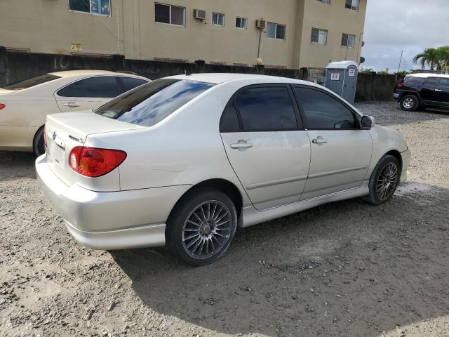 1NXBR32E74Z322816 - 2004 TOYOTA COROLLA CE SILVER photo 3