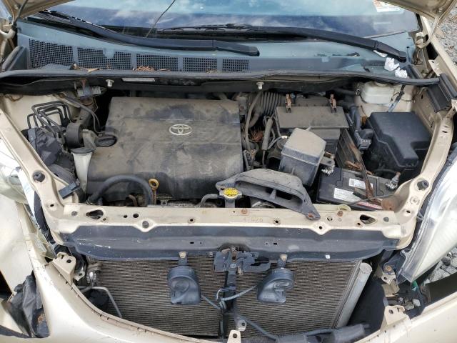 5TDKK3DC4BS082484 - 2011 TOYOTA SIENNA LE GOLD photo 12