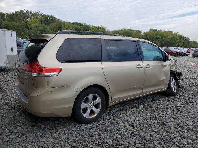 5TDKK3DC4BS082484 - 2011 TOYOTA SIENNA LE GOLD photo 3