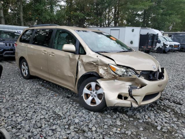 5TDKK3DC4BS082484 - 2011 TOYOTA SIENNA LE GOLD photo 4