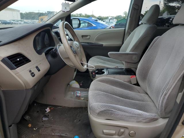 5TDKK3DC4BS082484 - 2011 TOYOTA SIENNA LE GOLD photo 7