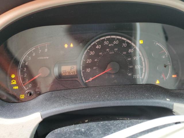 5TDKK3DC4BS082484 - 2011 TOYOTA SIENNA LE GOLD photo 9