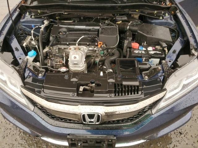 1HGCT1B73HA002613 - 2017 HONDA ACCORD EX BLUE photo 11