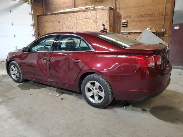 1G11C5SL5FF129799 - 2015 CHEVROLET MALIBU 1LT Бордовый фото 2