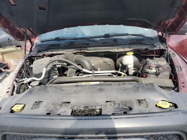 1C6RR7YT3JS111899 - 2018 RAM 1500 REBEL Kasztanowy zdjęcie 11