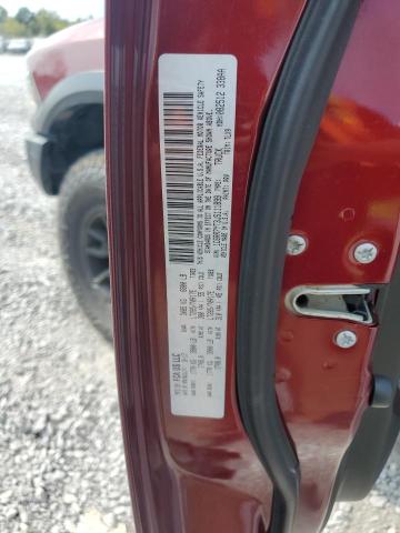 1C6RR7YT3JS111899 - 2018 RAM 1500 REBEL Kasztanowy zdjęcie 12