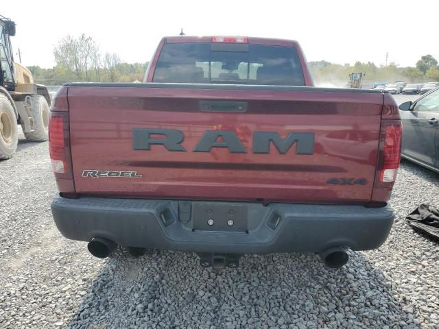 1C6RR7YT3JS111899 - 2018 RAM 1500 REBEL Kasztanowy zdjęcie 6