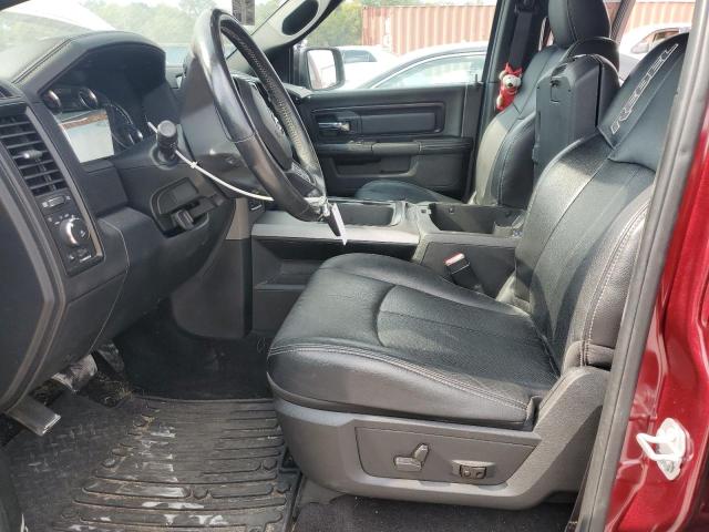 1C6RR7YT3JS111899 - 2018 RAM 1500 REBEL Kasztanowy zdjęcie 7