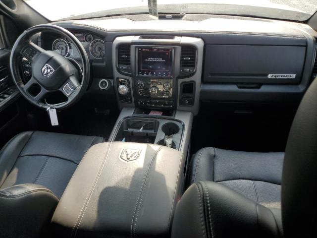 1C6RR7YT3JS111899 - 2018 RAM 1500 REBEL Kasztanowy zdjęcie 8