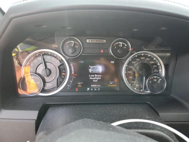 1C6RR7YT3JS111899 - 2018 RAM 1500 REBEL Kasztanowy zdjęcie 9