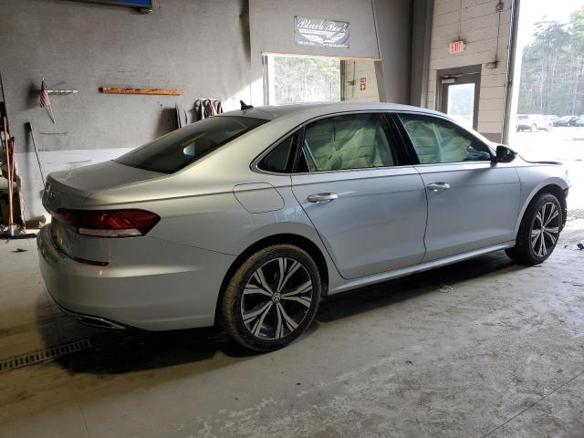 1VWSA7A36MC012145 - 2021 VOLKSWAGEN PASSAT SE SILVER photo 3