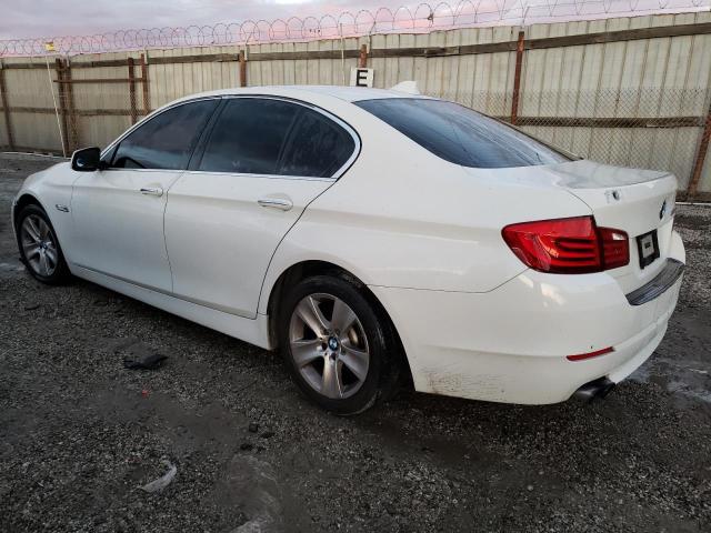 WBAXG5C50DDY33775 - 2013 BMW 528 I WHITE photo 2