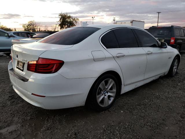 WBAXG5C50DDY33775 - 2013 BMW 528 I WHITE photo 3