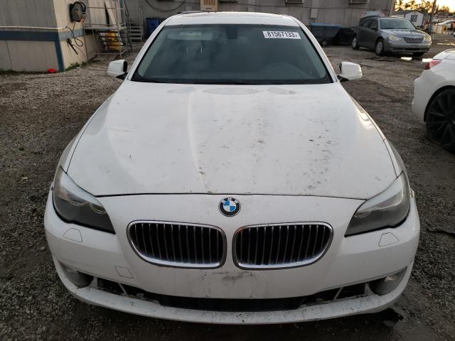 WBAXG5C50DDY33775 - 2013 BMW 528 I WHITE photo 5