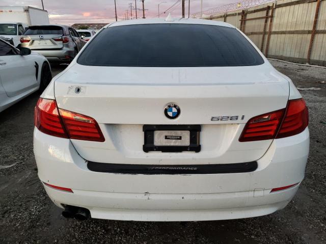 WBAXG5C50DDY33775 - 2013 BMW 528 I WHITE photo 6