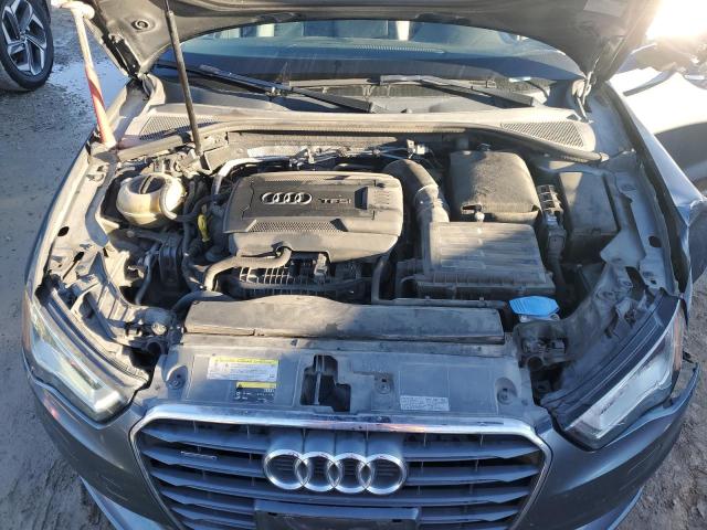 WAUBFGFF2F1129885 - 2015 AUDI A3 PREMIUM GRAY photo 11