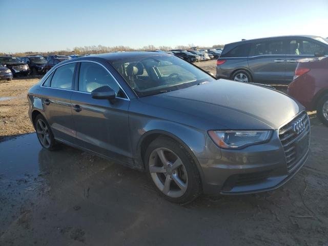 WAUBFGFF2F1129885 - 2015 AUDI A3 PREMIUM GRAY photo 4