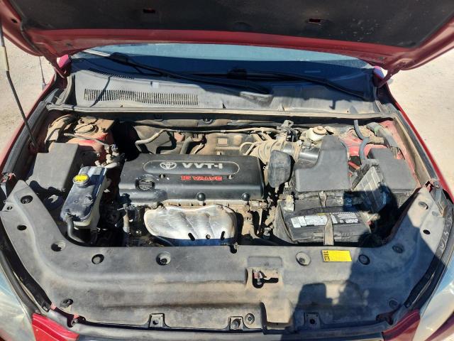 JTMZD33V186072046 - 2008 TOYOTA RAV4 RED photo 12