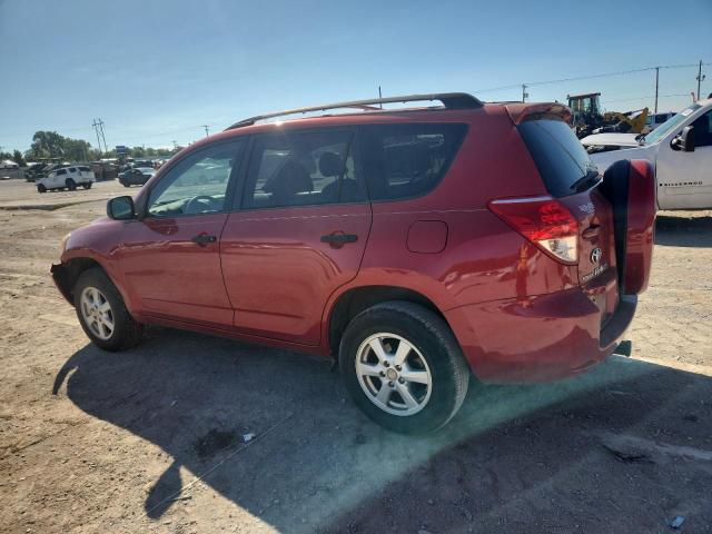 JTMZD33V186072046 - 2008 TOYOTA RAV4 RED photo 2