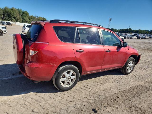 JTMZD33V186072046 - 2008 TOYOTA RAV4 RED photo 3
