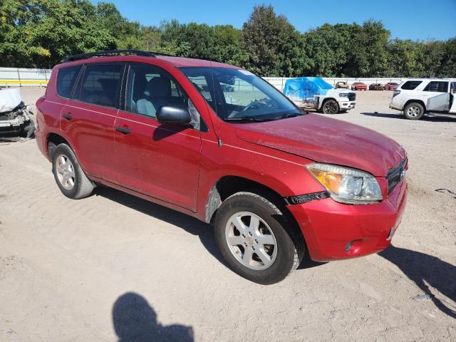 JTMZD33V186072046 - 2008 TOYOTA RAV4 RED photo 4