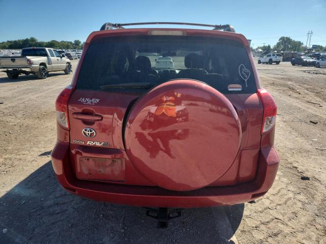 JTMZD33V186072046 - 2008 TOYOTA RAV4 RED photo 6