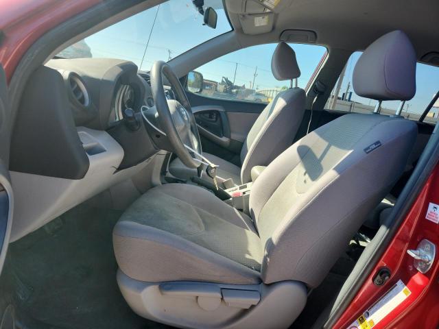 JTMZD33V186072046 - 2008 TOYOTA RAV4 RED photo 7